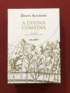 Livro - Box A Divina Comédia - Dante Alighieri - Seminovo