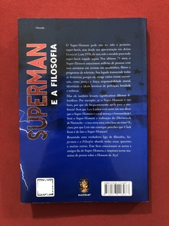 Livro - Superman E A Filosofia - William Irwin - Seminovo - comprar online