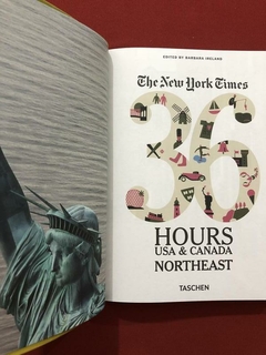 Livro - 36 Hours USA & Canada - Northeast - Taschen - Sebo Mosaico - Livros, DVD's, CD's, LP's, Gibis e HQ's