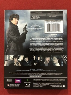 Blu-ray Duplo - Sherlock - Season Two - Importado - Seminovo - comprar online