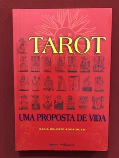 Livro - Tarot - Maria Celeste Rodrigues - Seminovo