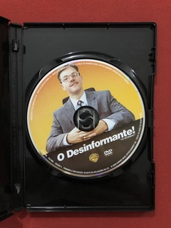 DVD - O Desinformante! - Dir.: Steven Soderbergh - Seminovo na internet
