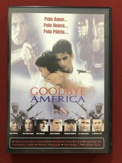 DVD - Goodbye America - Corin Nemec - John Haymes - Seminovo