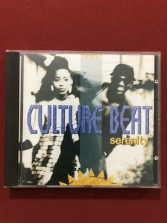CD - Culture Beat - Serenity - Nacional - Seminovo