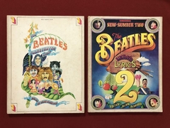 Livro - The Beatles - Illustrated Lyrics - 2 Volumes