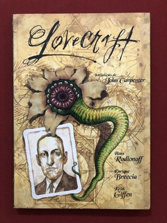 HQ - Lovecraft - Hans Rodionoff / Keith Giffen - Ed. Devir