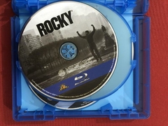 Blu-ray - Box Rocky - The Undisputed Coll. - Import - Semin - Sebo Mosaico - Livros, DVD's, CD's, LP's, Gibis e HQ's