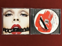 CD - Christina Aguilera - Bionic - Nacional - Seminovo na internet