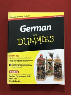 Livro - German For Dummies - Paulina Christensen - Ed. Berlitz