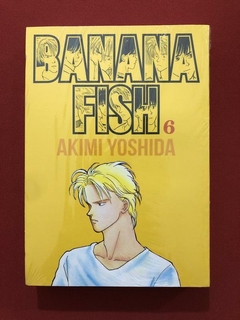 Mangá - Banana Fish Volume 06 - Akimi Yoshida - Novo