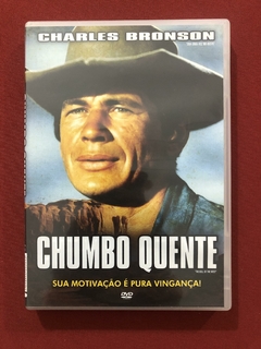 DVD - Chumbo Quente - Charles Bronson - Seminovo