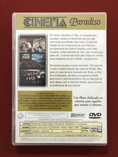 DVD - Cinema Paradiso - Jacques Perrin - Giuseppe Tornatore - comprar online