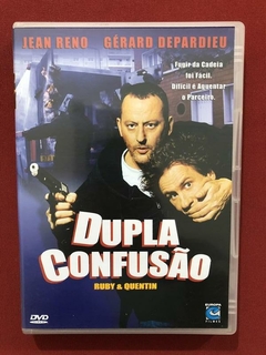 DVD - Dupla Confusão - Jean Reno - Gérard Depardieu