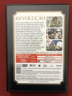 DVD - Revolução - Al Pacino - Hugh Hudson - Seminovo - comprar online