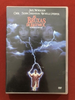 DVD - As Bruxas De Eastwick - Jack Nicholson - Cher
