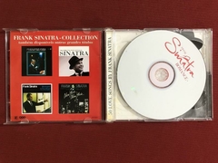 CD Duplo - Frank Sinatra - Romance - Nacional - 2002 na internet