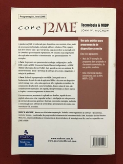 Livro - Core J2ME - John W. Muchow - Ed. Pearson - Seminovo - comprar online
