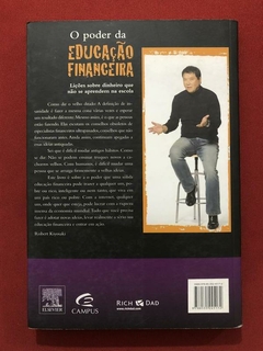 Livro - O Poder Da Educação Financeira - Robert T. Kiyosaki - Campus - Seminovo - comprar online