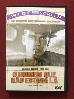DVD - O Homem Que Não Estava Lá - Joel Coen / Ethan Coen