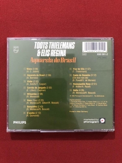 CD - Toots Thielemans & Elis Regina - Importado - Seminovo - comprar online