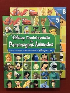 Livro - Disney Enciclopédia de Personagens Animados - 6 Vols - Sebo Mosaico - Livros, DVD's, CD's, LP's, Gibis e HQ's