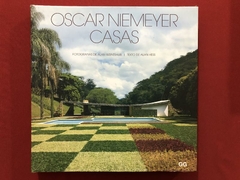 Livro - Oscar Niemeyer Casas - Ed. GG - Seminovo