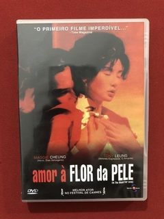 DVD - Amor Á Flor Da Pele - Dir.: Kar Wai Wong - Seminovo