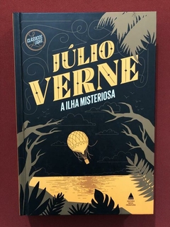 Livro - A Ilha Misteriosa - Júlio Verne - Capa Dura - Semin.