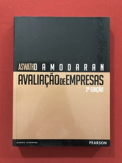 Livro - Avaliação De Empresas - Aswath Damodaran - Seminovo