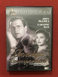 DVD - Correspondente Estrangeiro - Alfred Hitchcock