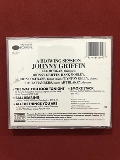 CD - Johnny Griffin - A Blowing Session- Importado- Seminovo - comprar online