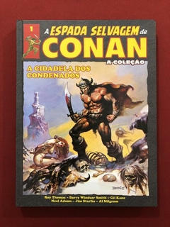 HQ - A Espada Selvagem De Conan - Volume 1 - Ed. Panini