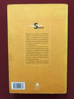 Livro - A Idade Da Razão - Jean-Paul Sartre - Nova Fronteira - comprar online