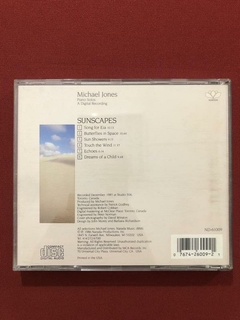 CD - Michael Jones - Piano Solos - Sunscapes - Importado - comprar online