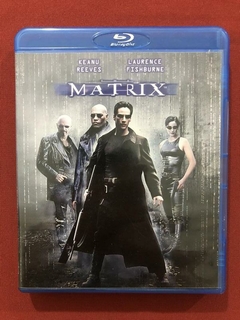 Blu-ray - Matrix - Keanu Reeves - Laurence Fishburne - Semi.