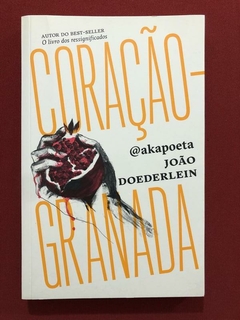 Livro - Coração-Granada - João Doederlein - Paralela - Seminovo