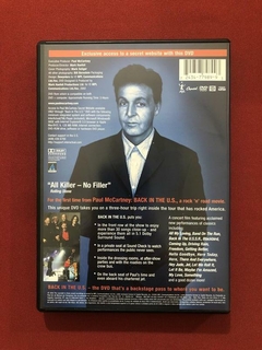 DVD - Paul McCartney - Back In The U.S. - Seminovo - comprar online