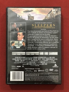 DVD - Sleepers - A Vingança Adormecida - De Niro - Seminovo - comprar online