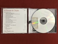 CD - Schumann & Chopin - Caio Pagano, Piano - Seminovo na internet