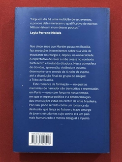 Livro - A Noite Da Espera - Milton Hatoum - Companhia Das Letras - Seminovo - comprar online