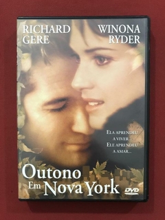 DVD - Outono em Nova York - Richard Gere - Winona Ryder