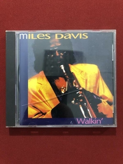CD - Miles Davis - Walkin' - Importado - Seminovo