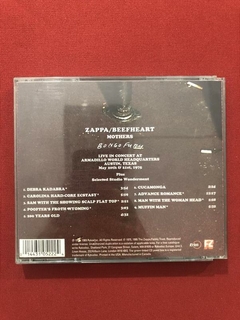 CD - Frank Zappa / Beefheart - Bongo Fury - Importado - comprar online