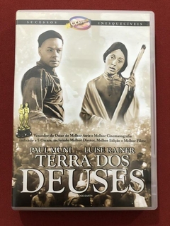DVD - Terra Dos Deuses - Paul Muni - Idney Franklin - Semi.