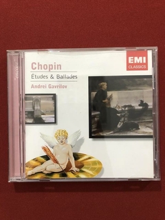 CD- Chopin - Études & Ballades - Gavrilov - Importado- Semin