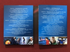 Blu-ray- Box The Superman - Motion Picture Anthology - Semin - Sebo Mosaico - Livros, DVD's, CD's, LP's, Gibis e HQ's