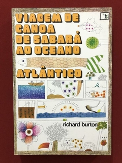 Livro - Viagem De Canoa De Sabará Ao Oceano Atlântico