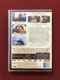 DVD - Chocolate - Johnny Depp / Lena Olin - Seminovo - comprar online