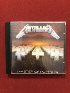 CD - Metallica - Master Of Puppets - 1989 - Nacional