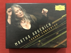 CD - Box Martha Argerich - Lugano Concertos - 4 CDs - Semin